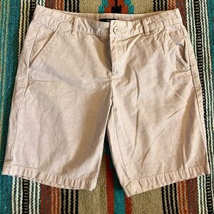 Gap Brand Light Pink Bermuda Shorts size 0 Petite